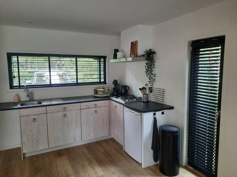 4-6 Persoons Vakantiewoning Met Eigen Tuin Villa Bakkeveen Luaran gambar