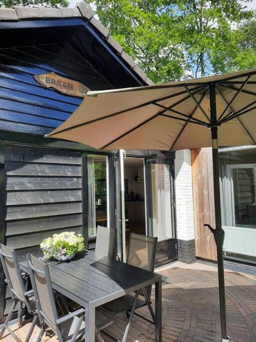 4-6 Persoons Vakantiewoning Met Eigen Tuin Villa Bakkeveen Luaran gambar