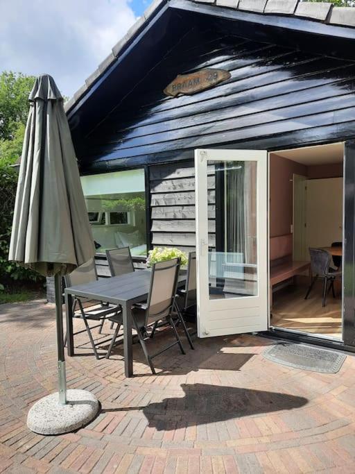 4-6 Persoons Vakantiewoning Met Eigen Tuin Villa Bakkeveen Luaran gambar