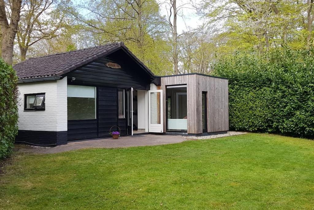 4-6 Persoons Vakantiewoning Met Eigen Tuin Villa Bakkeveen Luaran gambar