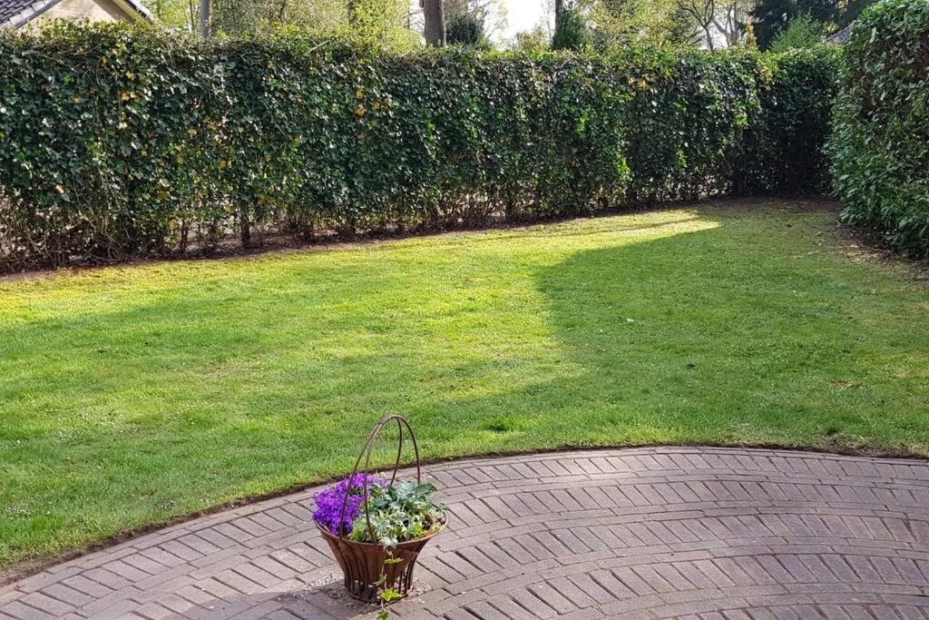 4-6 Persoons Vakantiewoning Met Eigen Tuin Villa Bakkeveen Luaran gambar