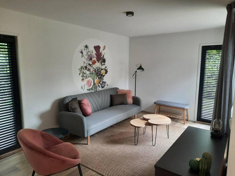 4-6 Persoons Vakantiewoning Met Eigen Tuin Villa Bakkeveen Luaran gambar