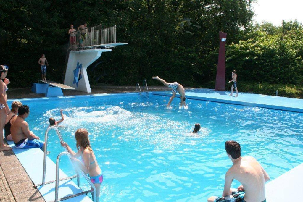 4-6 Persoons Vakantiewoning Met Eigen Tuin Villa Bakkeveen Luaran gambar