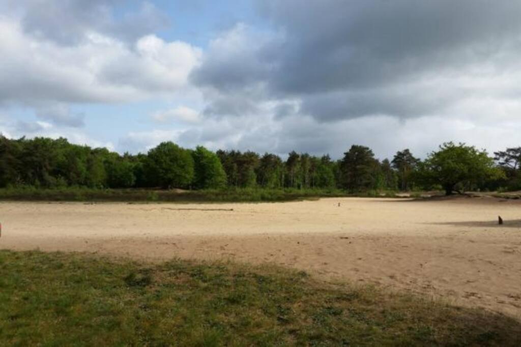 4-6 Persoons Vakantiewoning Met Eigen Tuin Villa Bakkeveen Luaran gambar