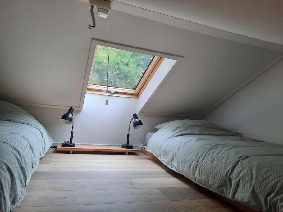 4-6 Persoons Vakantiewoning Met Eigen Tuin Villa Bakkeveen Luaran gambar