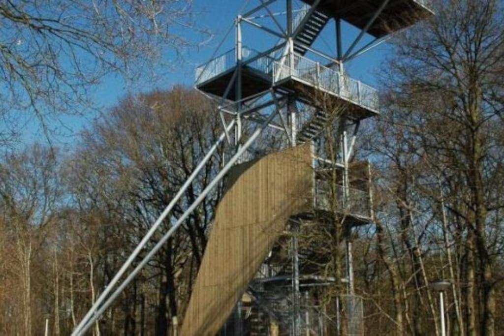 4-6 Persoons Vakantiewoning Met Eigen Tuin Villa Bakkeveen Luaran gambar