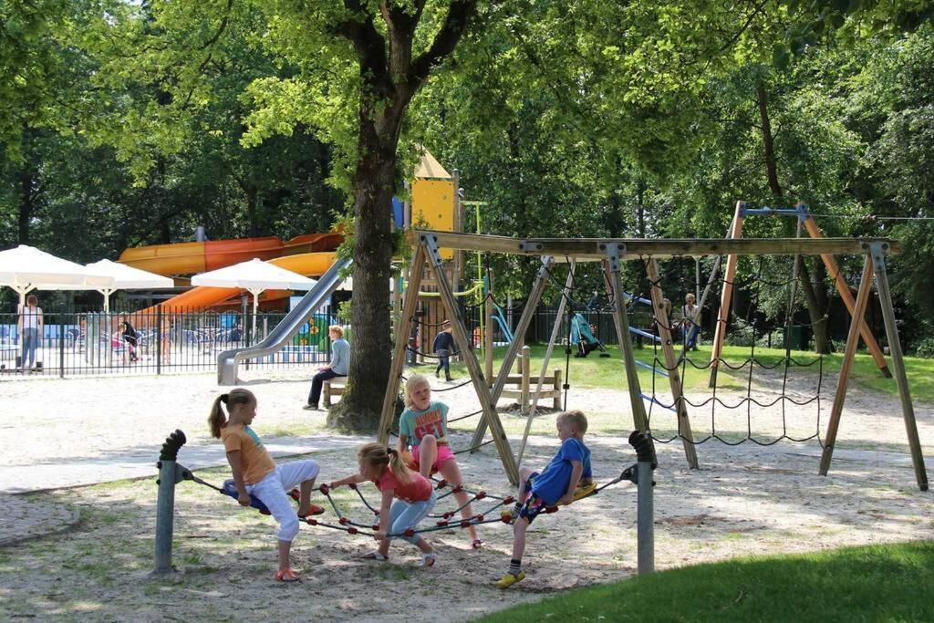 4-6 Persoons Vakantiewoning Met Eigen Tuin Villa Bakkeveen Luaran gambar